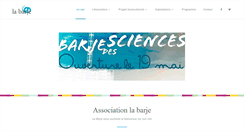 Desktop Screenshot of labarje.ch