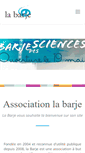Mobile Screenshot of labarje.ch